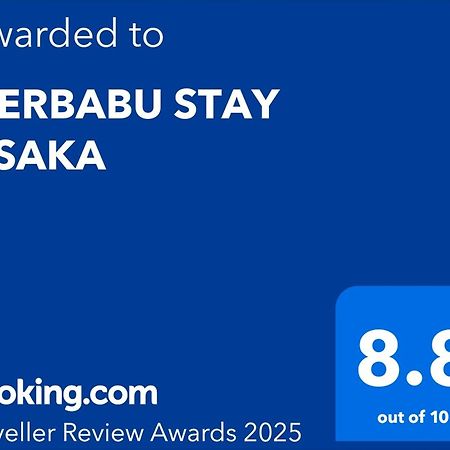Merbabu Stay Osaka Esterno foto