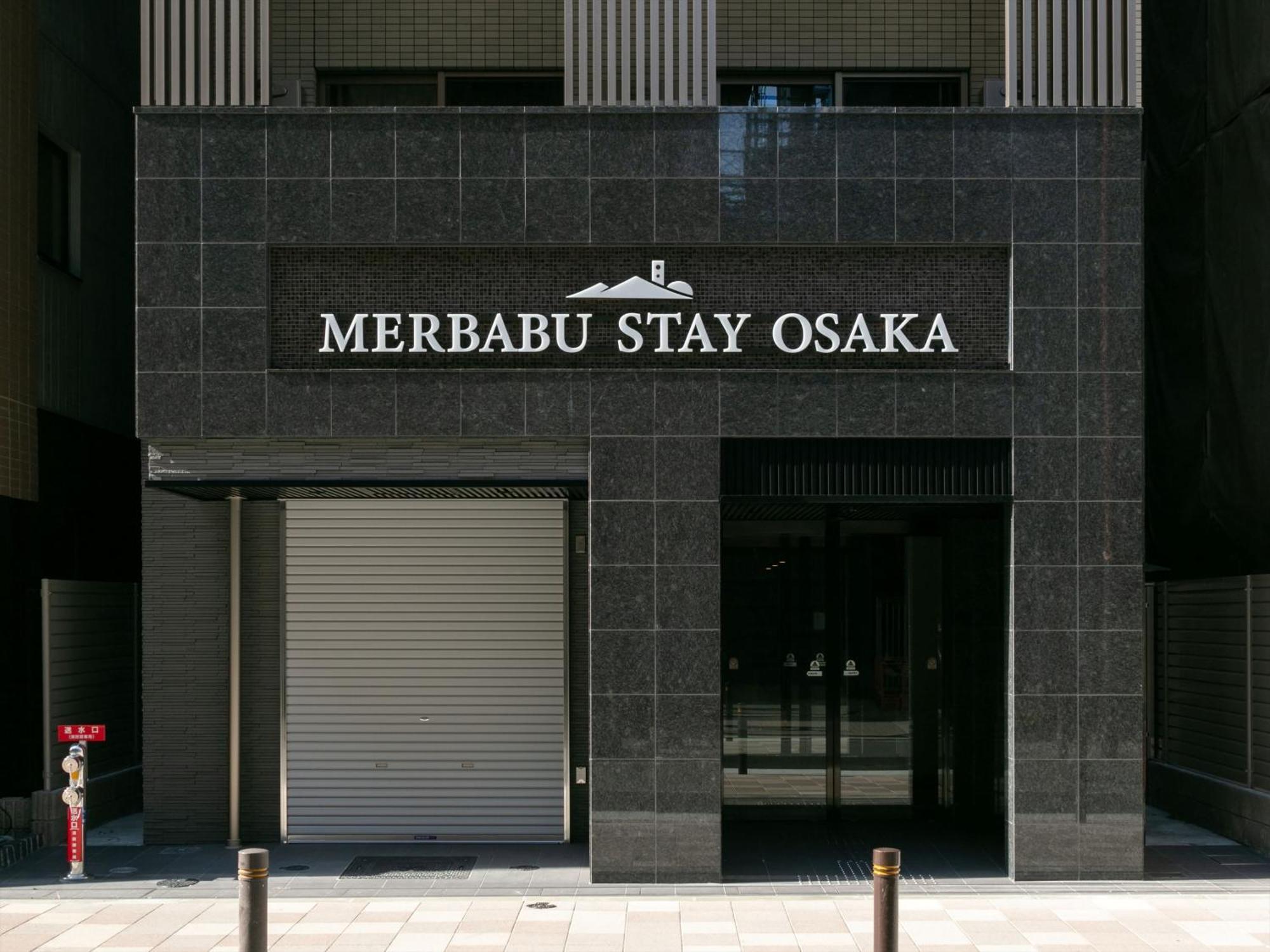 Merbabu Stay Osaka Esterno foto