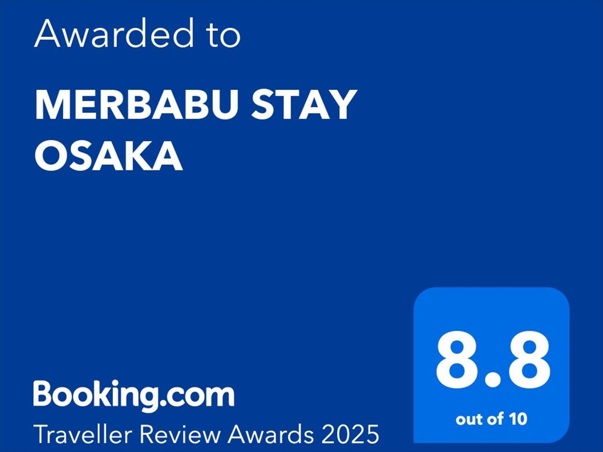Merbabu Stay Osaka Esterno foto